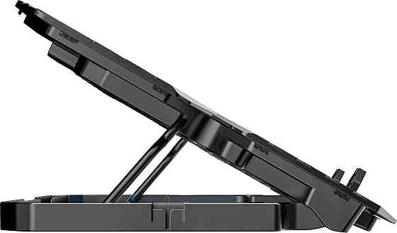 Охолоджувальна підставка для ноутбука GamePro CP560 ( Чорний ) Харків