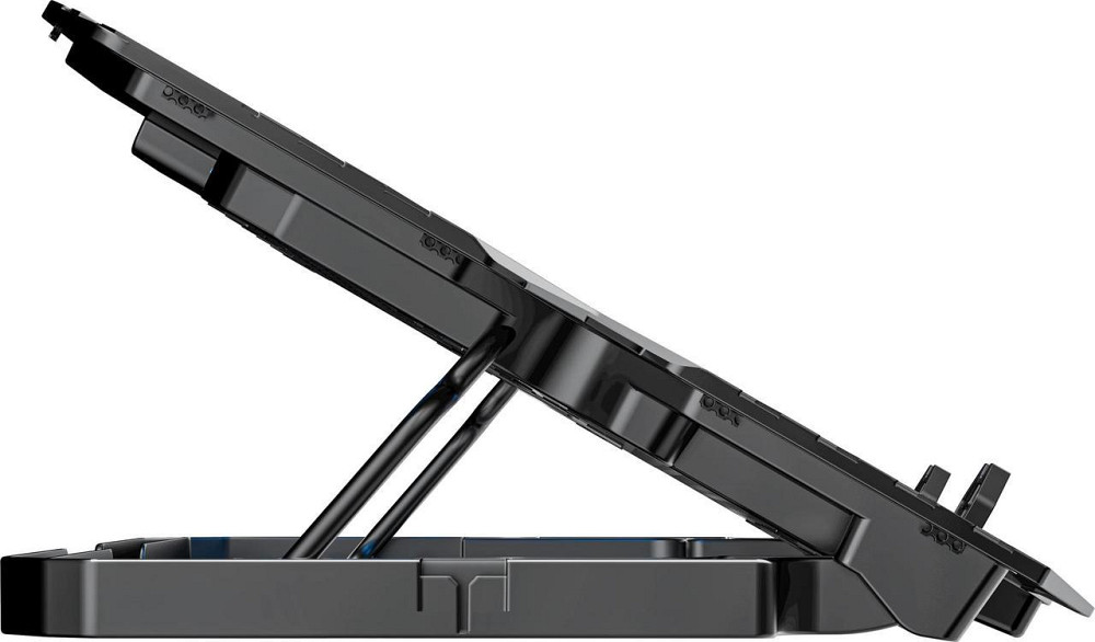 Охолоджувальна підставка для ноутбука GamePro CP560 ( Чорний ) Харків - фото 3