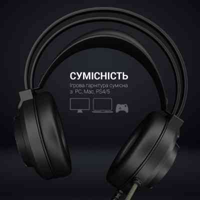 Навушники GamePro HS565 Nitro Black (HS565) Вінниця