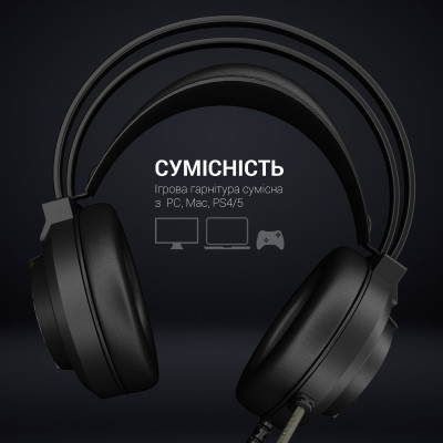 Навушники GamePro HS565 Nitro Black (HS565) Вінниця - фото 2