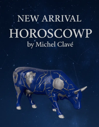 Колекційна статуетка Cow Parade корова Horoscowp 30х9х20 см, Size L Ровно