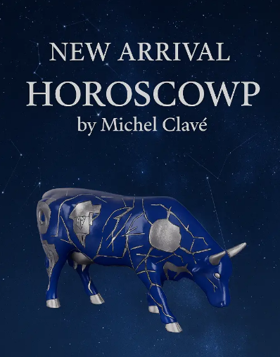 Колекційна статуетка Cow Parade корова Horoscowp 30х9х20 см, Size L Ровно - изображение 2