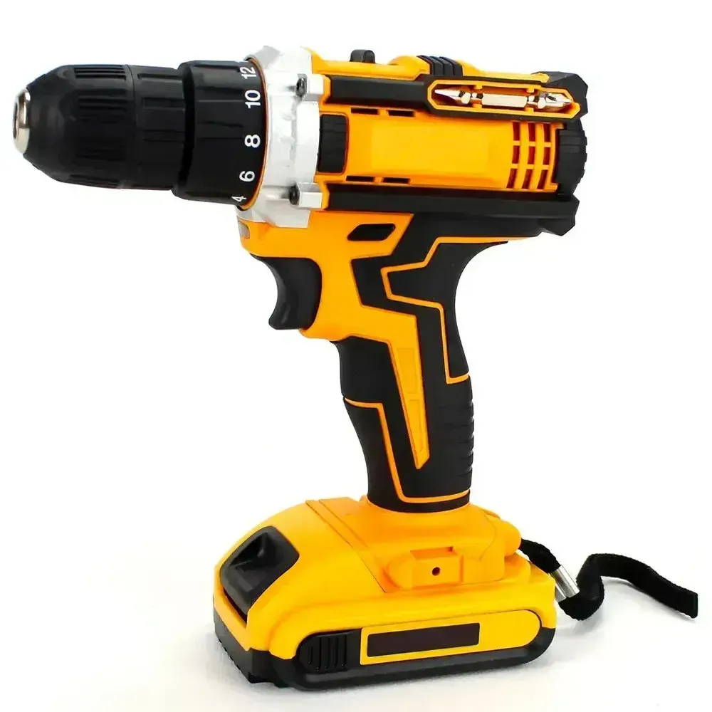 Аккумуляторный шуруповерт 36V KRAFFTEC с насадками в кейсе, для дома и профессионального использования Одесса - изображение 3