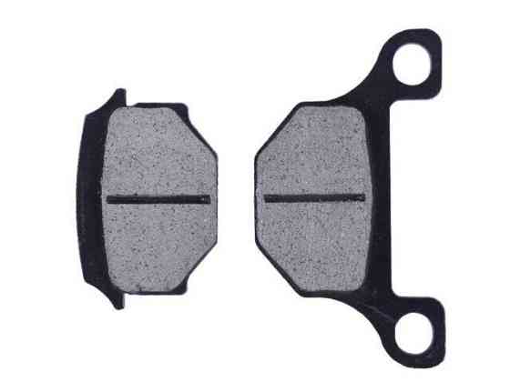 Колодки тормозные передние (дисковый тормоз) на мотоцикл мотоцикл СВ 125/150, пара Мукачево