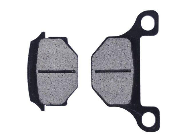 Колодки гальмівні передні (дискове гальмо) на мотоцикл із бензиновим двигуном СВ-125/150, пара Мукачево - фото 3