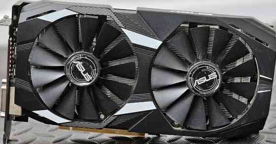 Відеокарта Asus RX 580 8 gb на пломбі. Харків