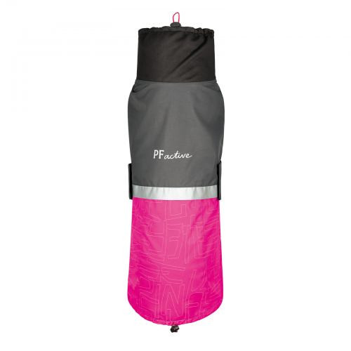 Попона Pet Fashion Roy для собак малиновая/серая 6XL Киев - изображение 1