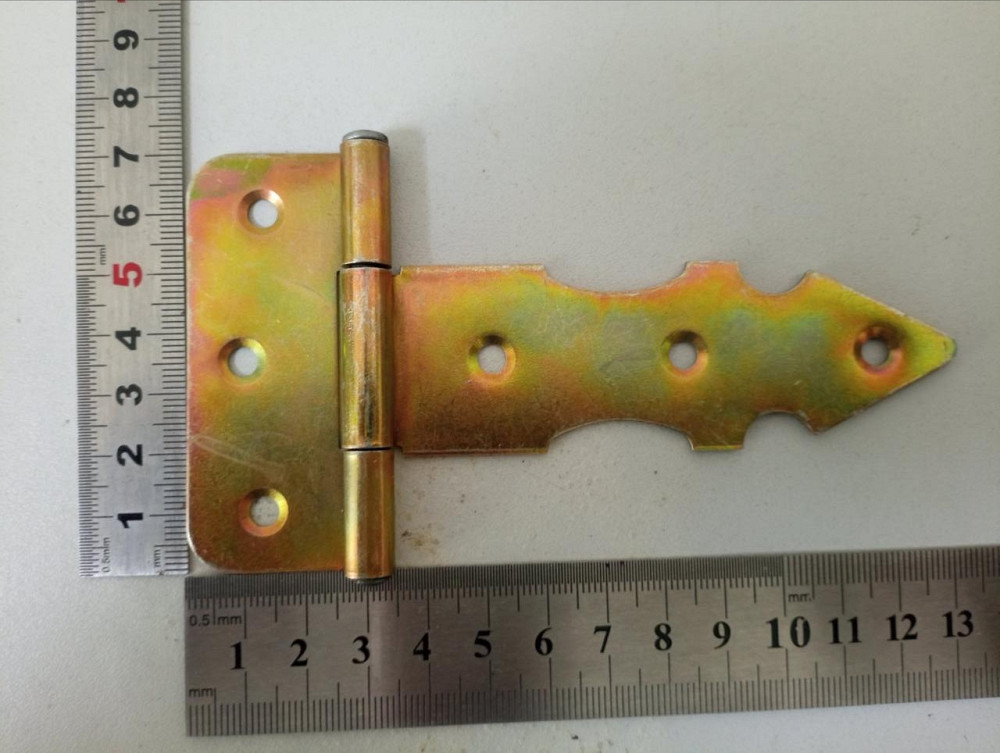 Завіса альтанкова оздоблена в жовтому оцинку 100мм "P-o" Киев - изображение 2