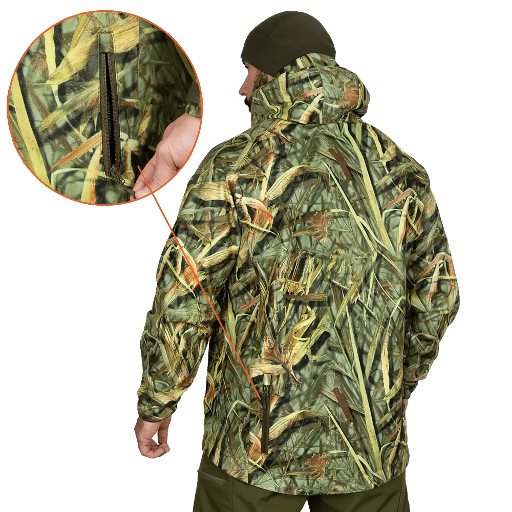 Куртка мужская охотничья Rubicon Stormwall Cane S Киев - изображение 2