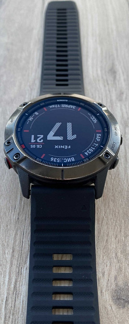 Смарт -Часы Garmin Fenix 6X Pro Киев - изображение 6