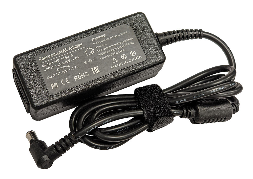 Блок питания для монитора LG 32W 19V 1.7A 6,5x4,4mm L321906544 REPLACEMENT Вінниця - фото 2