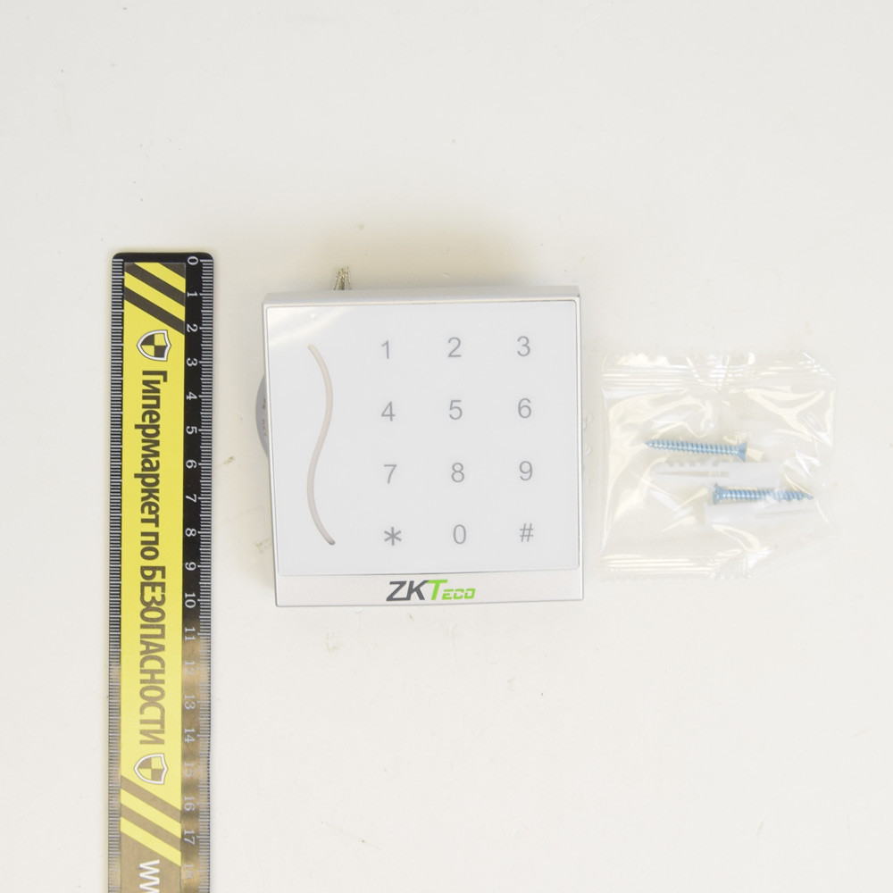 Зчитувач Mifare з клавіатурою ZKTeco ProID30WM RS вологозахищений Киев - изображение 3