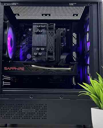 ПК Ryzen 5 5500|RX 5600XT 6GB | SSD 512ГБ|16GB DDR4| Київ