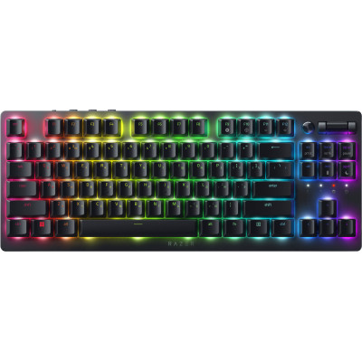 Клавиатура Razer DeathStalker V2 Pro TKL Wireless/Bluetooth Red Switch Black (RZ03-04370800-R3R1) Винница - изображение 1