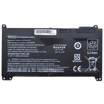 Акумулятор до ноутбука HP ProBook 450 G4 RR03XL, 34Wh (3000mAh), 3cell, 11.4V, Li-ion AlSoft (A47789) Вінниця