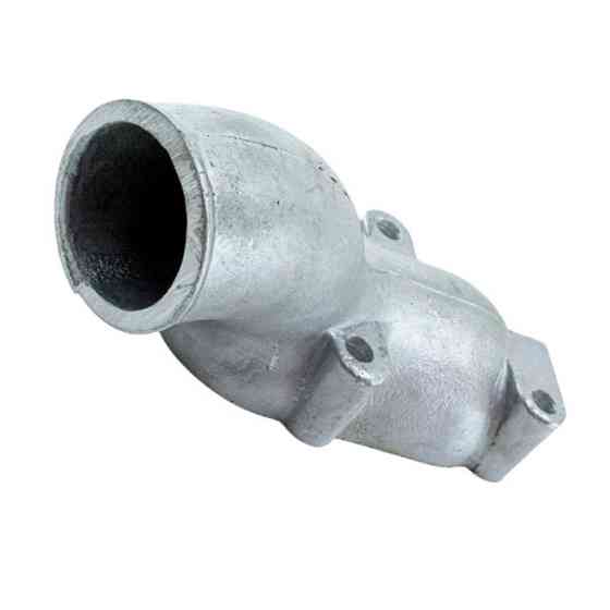 Крышка корпуса термостата УРАЛ 4320 (патрубок водяной коробки) Камаз Мукачево