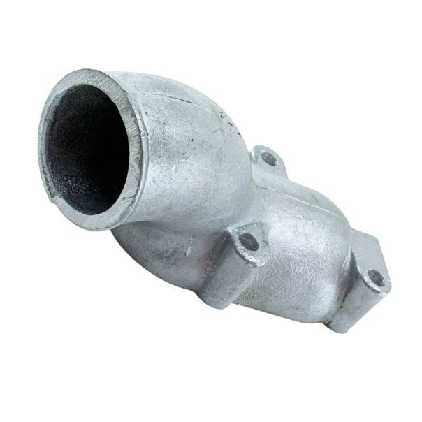 Крышка корпуса термостата УРАЛ 4320 (патрубок водяной коробки) Камаз Мукачево - изображение 1