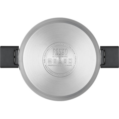 Каструля Resto Anser 22 см 4.4 л (92204) Вінниця - фото 4