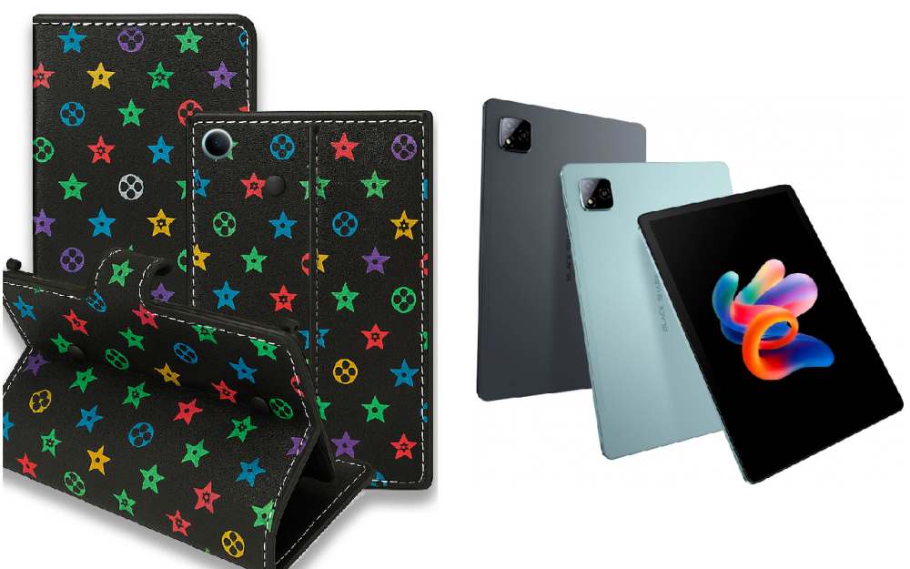 Книга-трансформер для планшета Black Shark Pad 7, Pad 7 Pro, цвет Black Lyi Black Киев - изображение 1