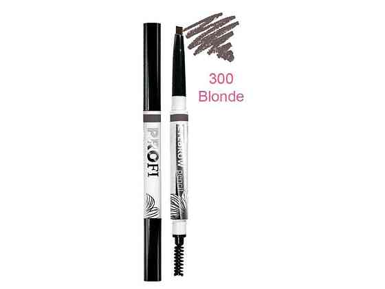 Карандаш д/глаз и бровей с щеточкой Blonde Profi Touch Eyebrow 300 1 g ТМ Colour Solmir Киев