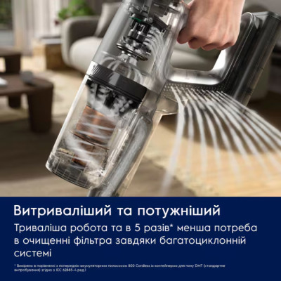 Пылесос Electrolux EP82UB25UG Винница - изображение 2