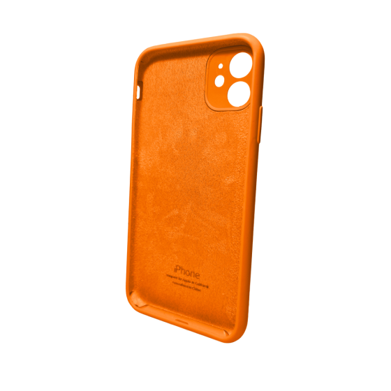 Чохол для смартфона Silicone Full Case AA Camera Protect for Apple iPhone 11 Pro Max кругл 52,Orange Київ