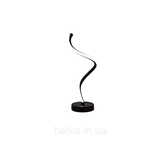 Настольный светильник TD2033, Черный Киев