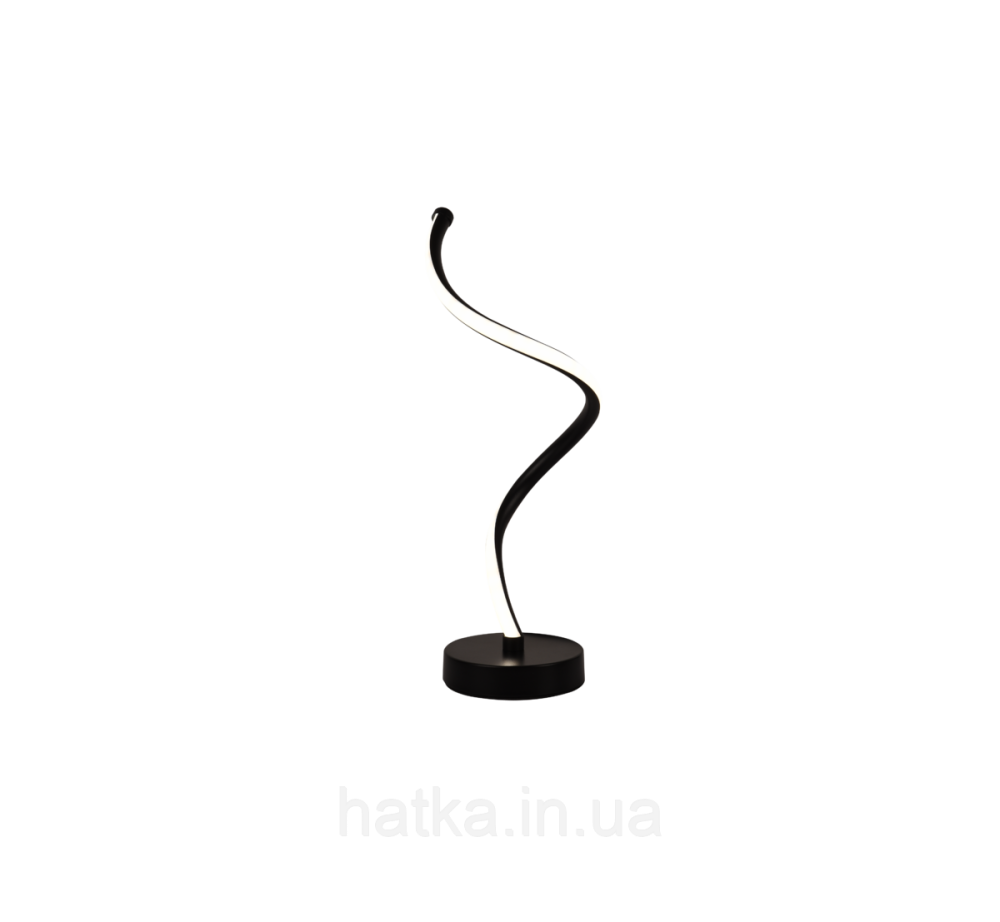 Настільний світильник TD2033, Чорний Київ - фото 2