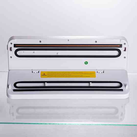 Yiwu Вакууматор побутовий + 10 пакетів 120 Вт 5 режимів роботи Білий HP-11-18 Коломыя