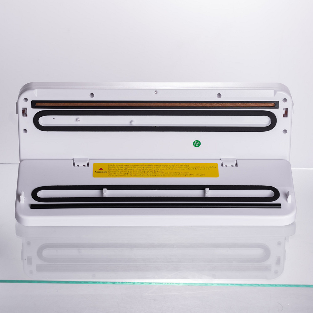 Yiwu Вакууматор побутовий + 10 пакетів 120 Вт 5 режимів роботи Білий HP-11-18 Коломыя - изображение 2