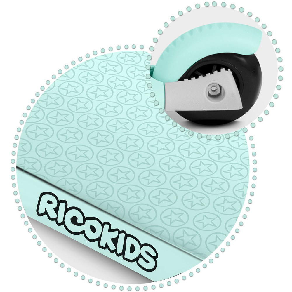 Самокат детский трехколесный Ricokids Buggy мятный Киев - изображение 9