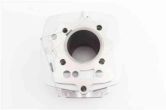 Циліндр к-кт (ЦПГ) 125cc Ø56,5мм (висота 70/97мм, палець 15мм) ZHENGHE Київ