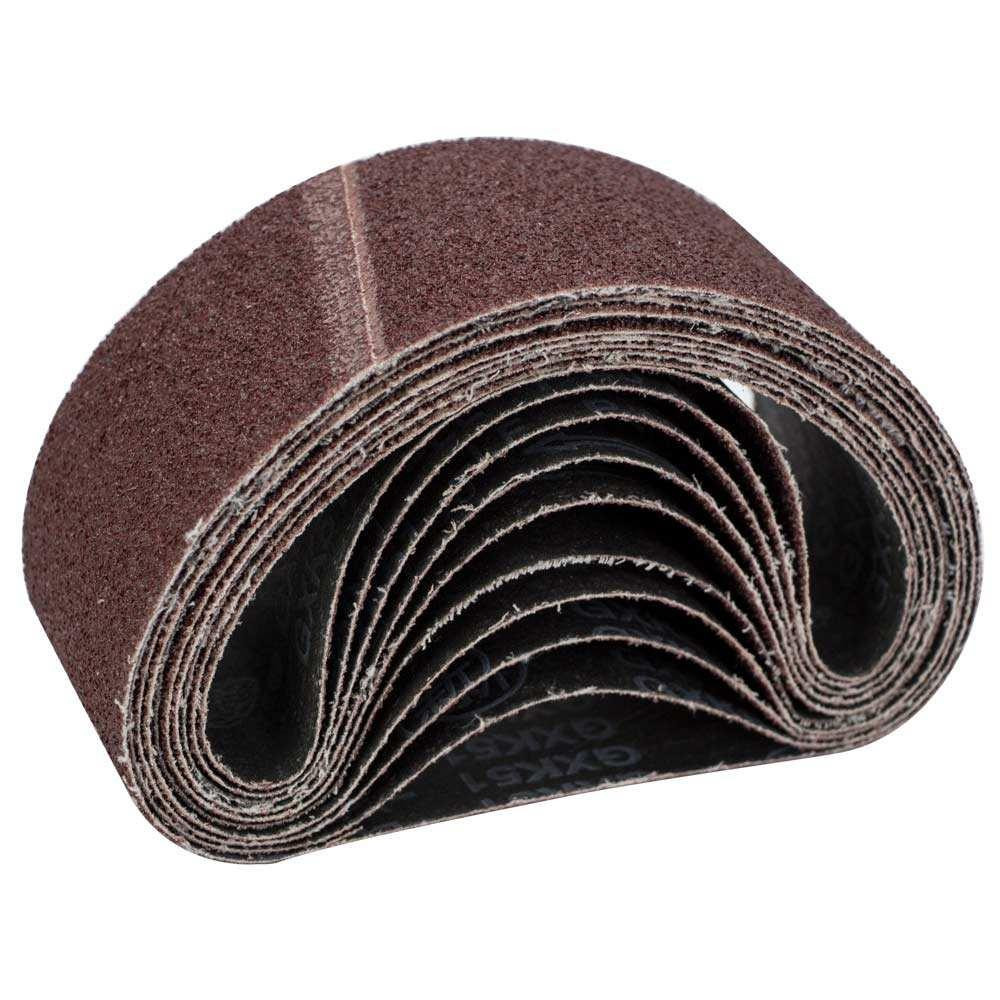 Стрічка шліфувальна нескінченна 75×457мм P40 (10шт) SIGMA (9151041) Рівне - фото 1