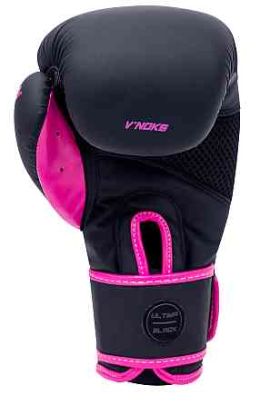 Боксерські рукавиці V`Noks Ultima Black Fuxia 12 ун. Каменское
