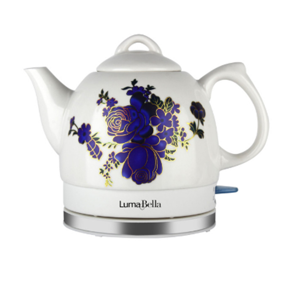 Керамічний електрочайник від мережі,1,2 л,1500Вт,LB-59016 SBR Київ - фото 1