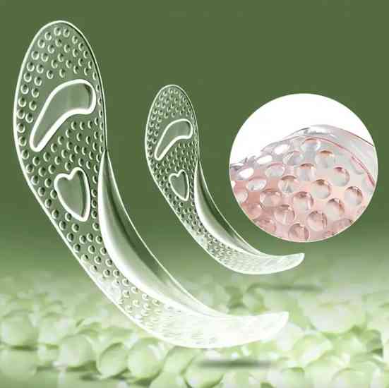 Гелевые стельки с поддержкой свода и массажным эффектом, пара Винница