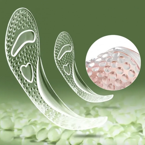 Гелевые стельки с поддержкой свода и массажным эффектом, пара Винница - изображение 4