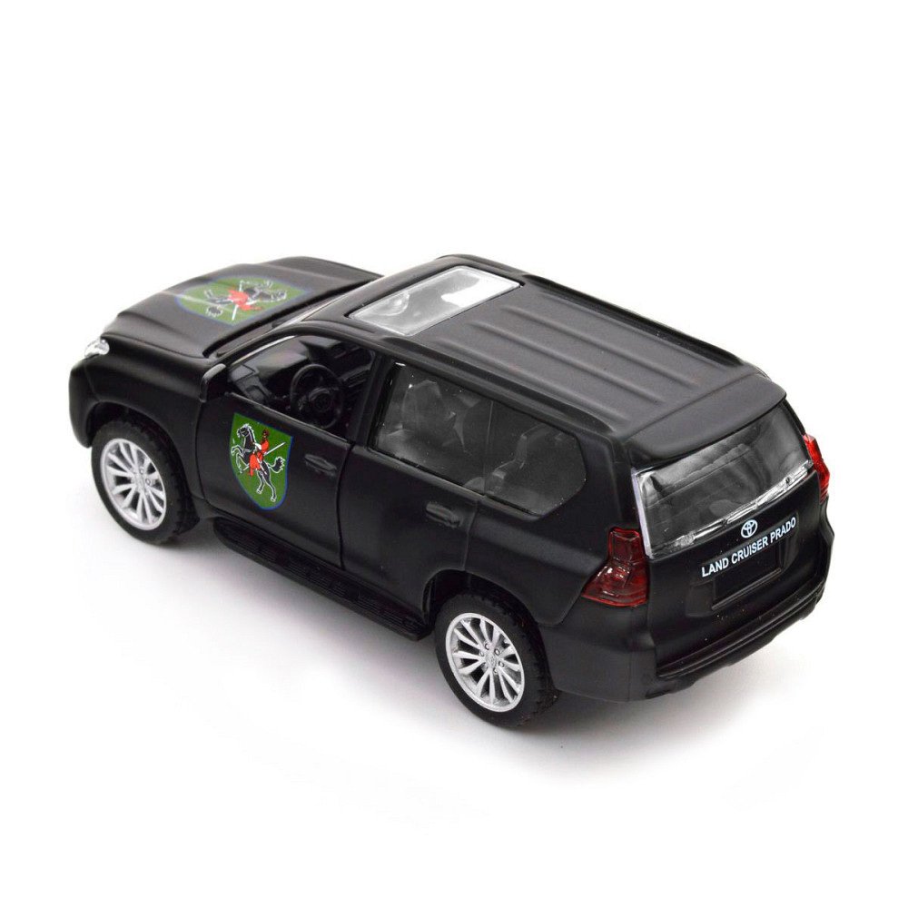 Автомодель серії Шеврони Героїв - Toyota Land Cruiser Prado - 110 ОМБр Дніпро - фото 10