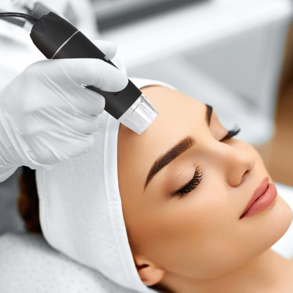 Цифровий мікроскоп на підставці 2,1600x + 2 перехідника,від USB SBR Київ - фото 2