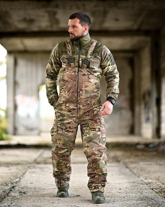 Зимний водооталкивющий комбинезон Taslan мультикам ПП8168 Одесса - изображение 2