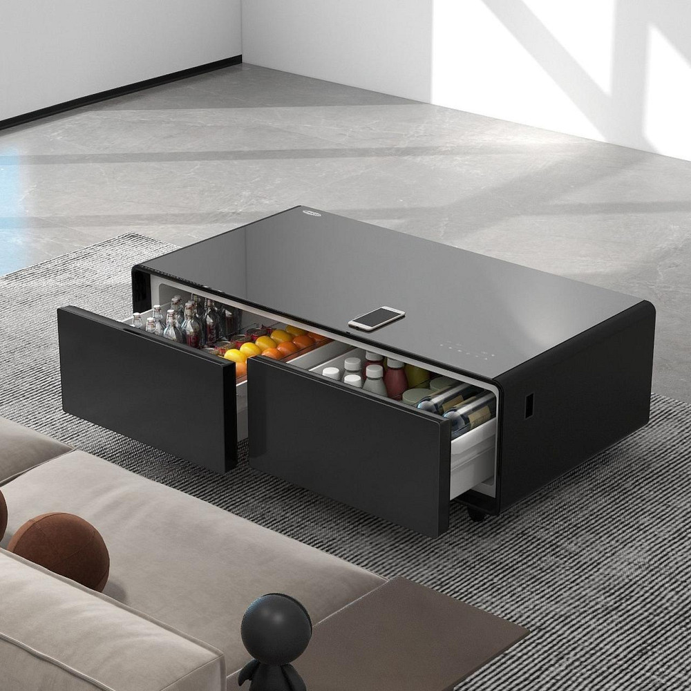 Умный журнальный стол с холодильником Primst TB135 (Черный, 135 литров) Киев - изображение 1