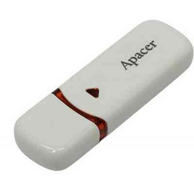 USB флеш накопитель Apacer 32GB AH333 white USB 2.0 (AP32GAH333W-1) Винница