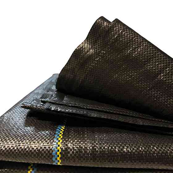 Агротканина 100 г/м2 3.4х10 метрів Shadow для мульчування ґрунту на метраж Дніпро