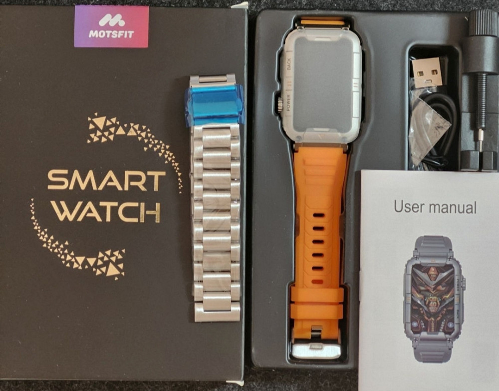 Смарт-Часи: Smart Watch KR88 (2024) Київ - фото 1