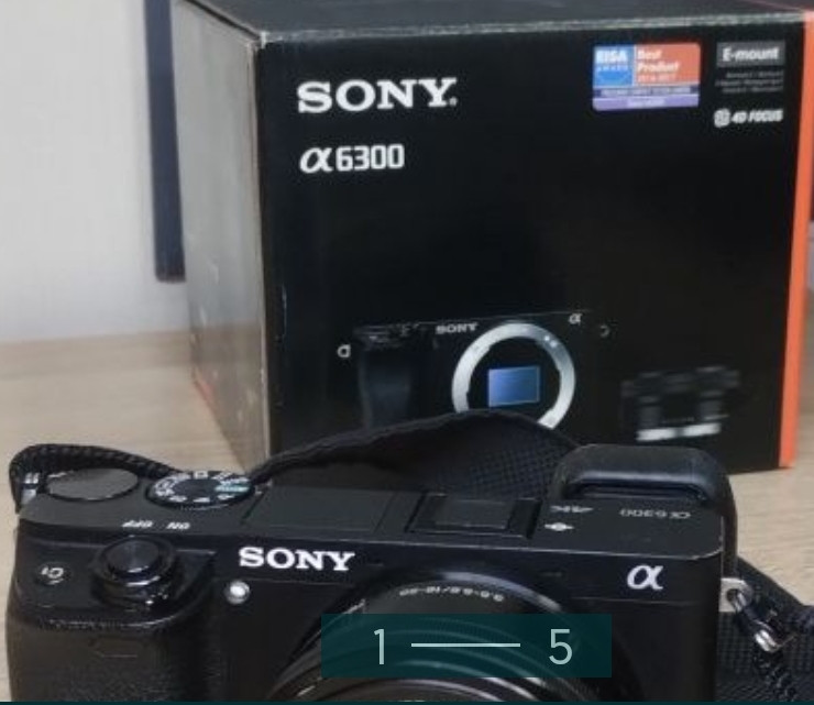 Фотоаппарат Sony a6300 Киев - изображение 5