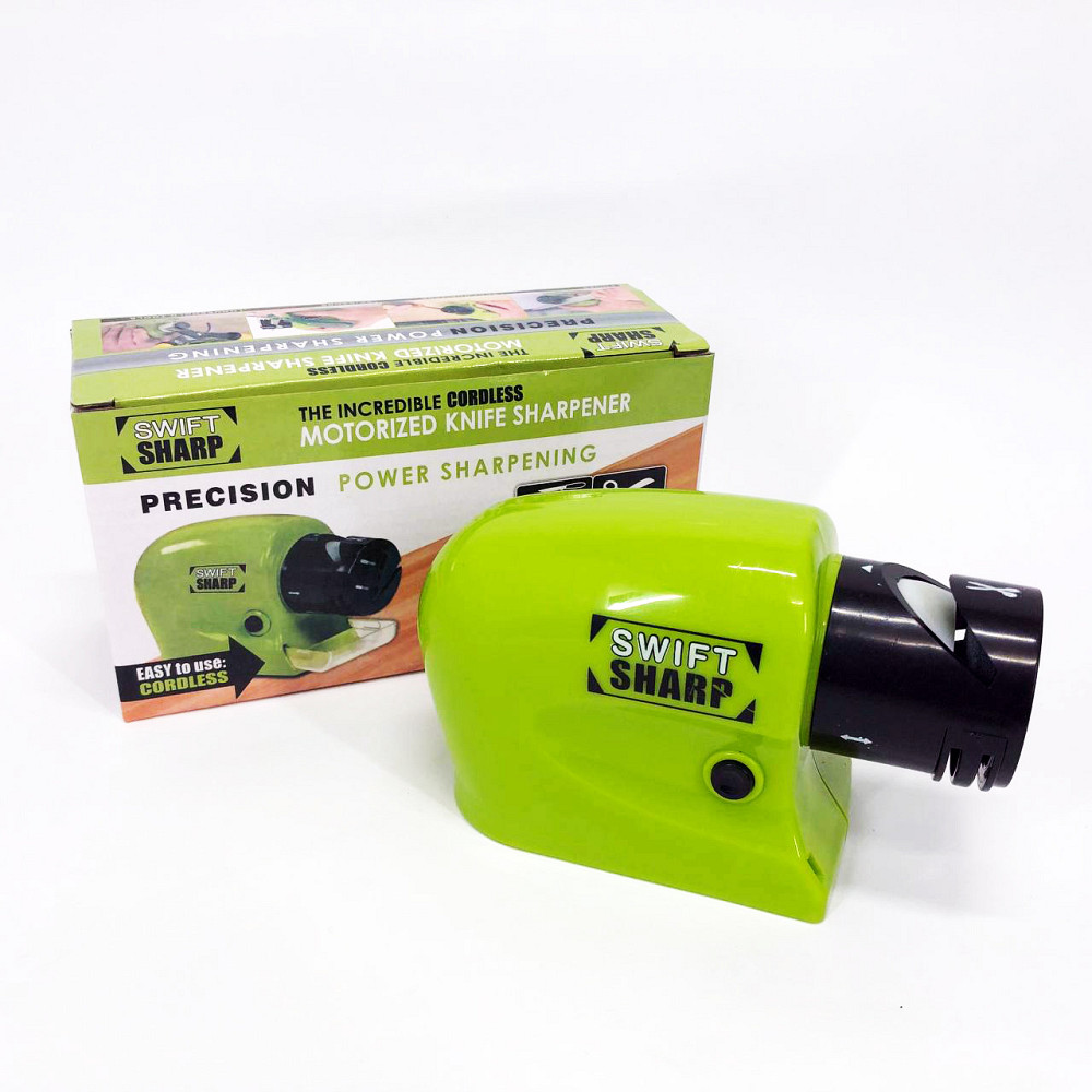 Точилка для ножей для начинающих Swift Sharp DY-521 Точилка заточки ножей на кухне UQ-55 Львов - изображение 14
