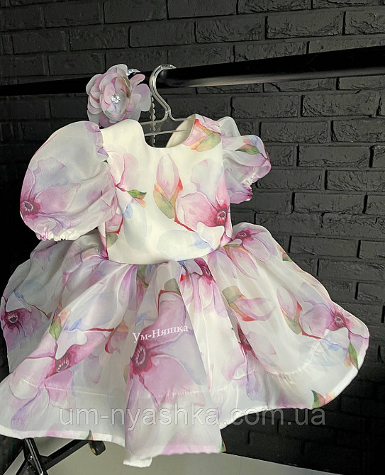 Святкова сукня  на 1 рочок Лаванда Кривий Ріг - фото 7