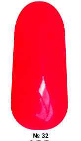 Гель -лак №32 UV Gel-Lacguer SOFIA 8.6 мл США (карминово-красный) Киев