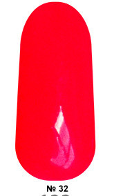 Гель -лак №32 UV Gel-Lacguer SOFIA 8.6 мл США (карминово-красный) Киев - изображение 1
