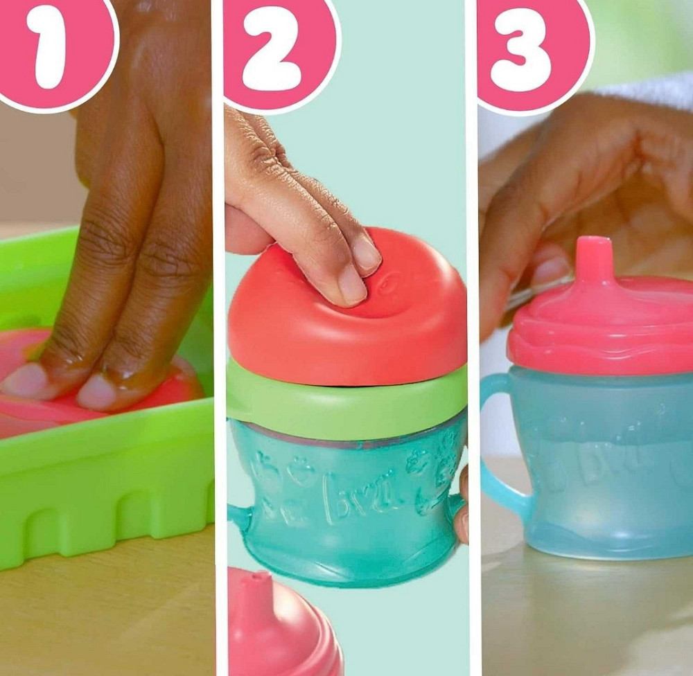 Лялька Бубі Аліве фрутті сіпс . Baby Alive Fruity Sips Doll, Apple. Київ - фото 5